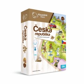  Puzzle Česká republika - Kouzelné čtení